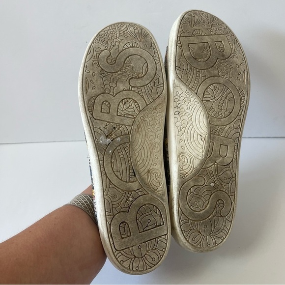 Skechers BOBS Slip On Memory Foam Sneaker Dog Print 10 - Picture 11 of 12